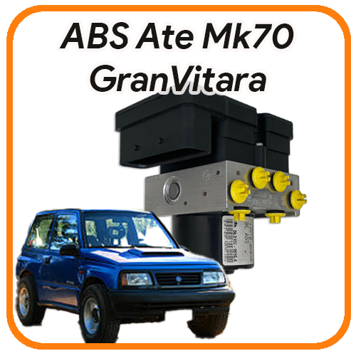 ABS Suzuki Grand Vitara Ate MK70 Revisione Modulo Pompa ABS Suzuki Grand Vitara Ate MK70 Revisione Modulo Pompa